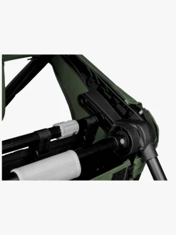 Hamax Outback Cykelanhænger, Green/Black