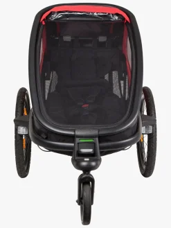 Hamax Outback ONE Cykelanhænger, Red/Black