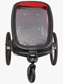 Hamax Outback ONE Cykelanhænger, Red/Black