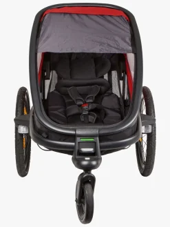 Hamax Outback ONE Cykelanhænger, Red/Black