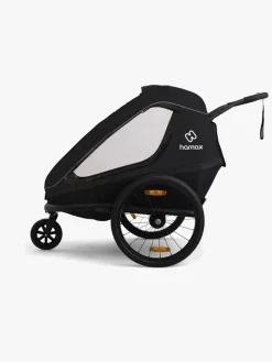 Hamax Traveller Cykelanhænger, Black/Black