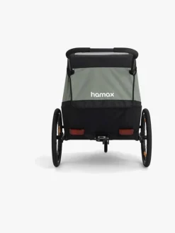 Hamax Traveller Cykelanhænger, Khaki Green/Black
