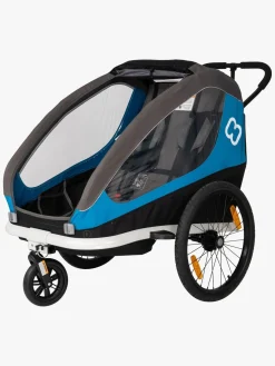 Hamax Traveller Cykelanhænger, Blå
