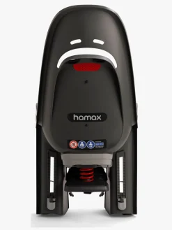 Hamax ZENITH Cykelstol med Adapter, Grey/Red