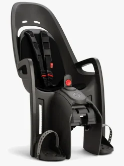 Hamax ZENITH Cykelstol med Adapter, Grey/Black