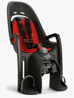 Hamax ZENITH RELAX Cykelstol med Adapter, Grey/Red