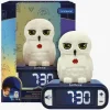 Harry Potter Hedwig Digitalt Vækkeur med Natlampe