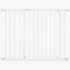 Hauck Clear Step 2 Sikkerhedsgitter + 21 cm Forlængerdel, White