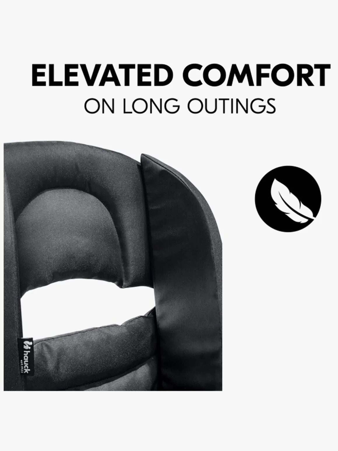 Hauck Comfort Hynde til Cykelanhænger, Black