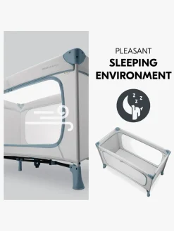 Hauck Dream N Play Plus Weekendseng, Dusty Blue