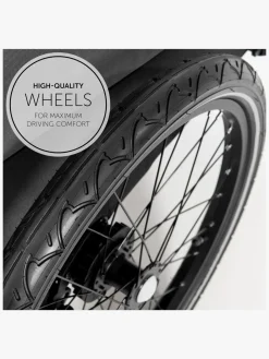 Hauck Dryk Duo Cykelanhænger, Grey