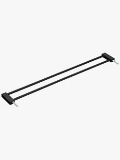 Hauck Forlængerdel Sikkerhedsgitter 9 cm, Black