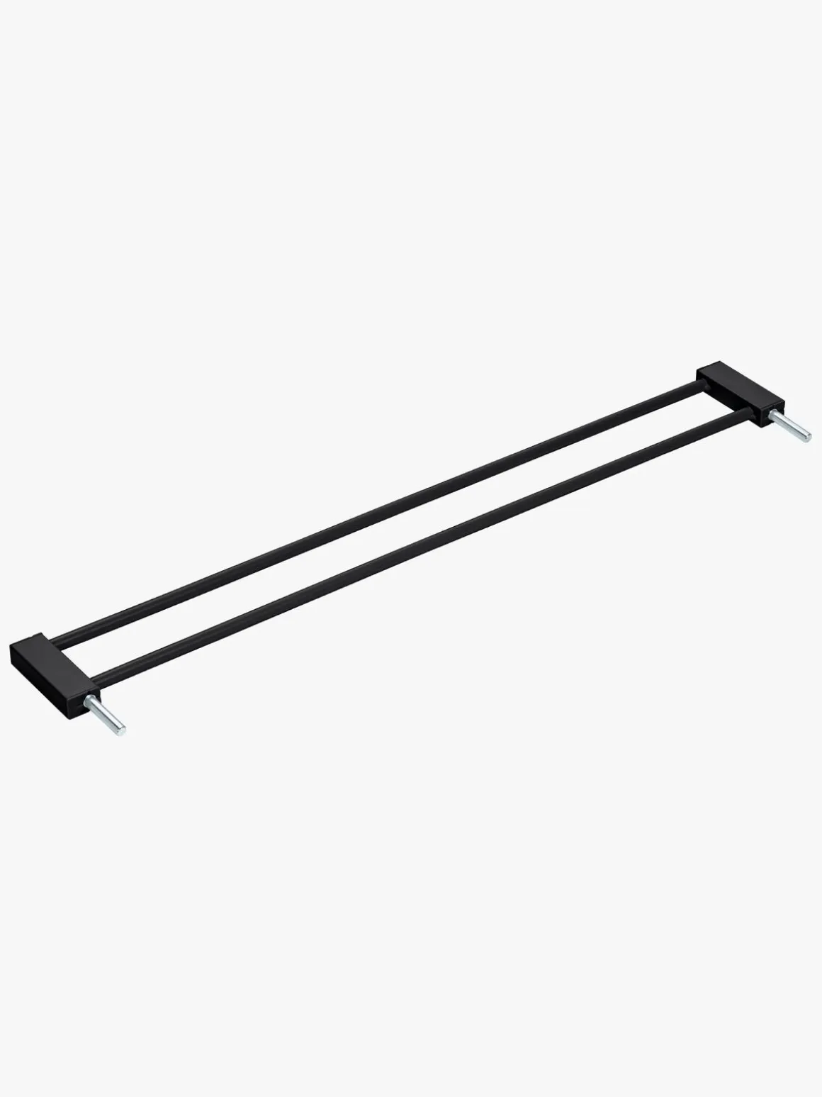 Hauck Forlængerdel Sikkerhedsgitter 9 cm, Black