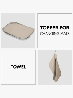 Hauck Liner Puslepude, Beige