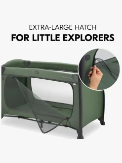 Hauck Play N Relax Center Weekendseng, Dark Green