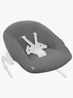 Hauck Skråstol Betræk Baby, Dark Grey