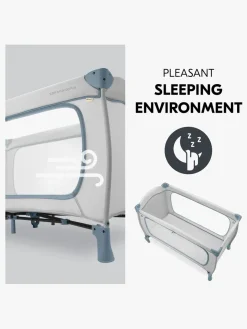 Hauck Sleep N Play Go Plus Weekendseng, Dusty Blue