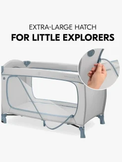 Hauck Sleep N Play Go Plus Weekendseng, Dusty Blue