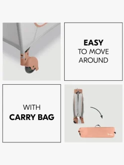 Hauck Sleep N Play Go Plus Weekendseng, Dusty Cork