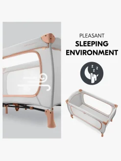Hauck Sleep N Play Go Plus Weekendseng, Dusty Cork