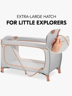 Hauck Sleep N Play Go Plus Weekendseng, Dusty Cork