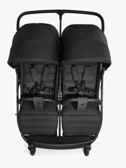 Hauck Uptown Duo Tvillingevogn, Melange Black