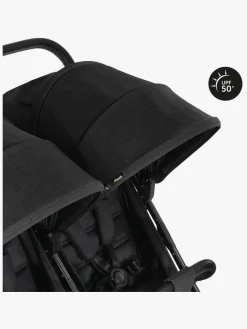 Hauck Uptown Duo Tvillingevogn, Melange Black