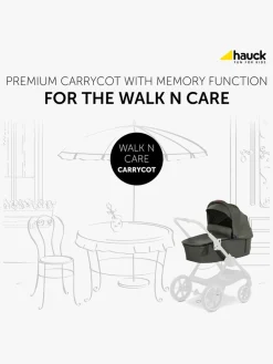 Hauck Walk N Care Liggedel, Dark Olive