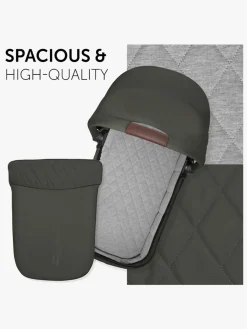 Hauck Walk N Care Liggedel, Dark Olive