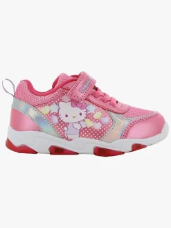 Hello Kitty Blinkende Sneakers, Fuchsia/Silver