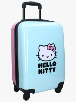 Hello Kitty Kuffert, Voyage Vibes Lyserød/Lyseblå