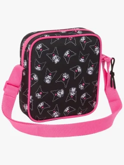 Hello Kitty Kuromi Skuldertaske, Lyserød/sort