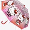 Hello Kitty Paraply, Rød