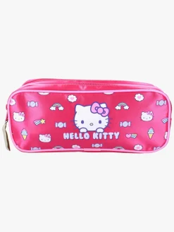 Hello Kitty Rygsæk, Penalhus, Flaske & Madkasse, Follow The Rainbow
