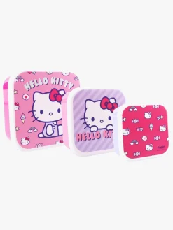 Hello Kitty Rygsæk, Penalhus, Flaske & Madkasse, Follow The Rainbow