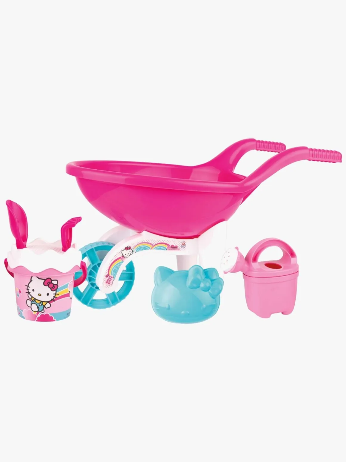 Hello Kitty Sandsæt XL 7 Dele