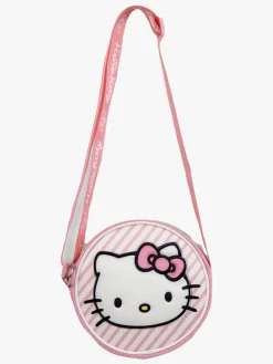 Hello Kitty Skuldertaske, Lyserød/Hvid
