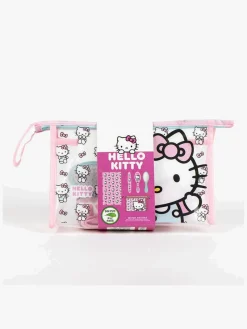 Hello Kitty Toilettaske Børste & Håndklæde