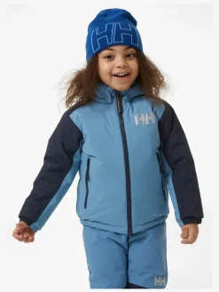 Helly Hansen Kids' Nordal Vinterjakke, Blue Fog