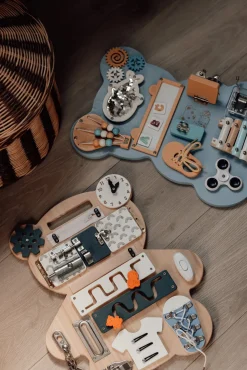 Hemmingsen Kids Mini Aktivitetstavle med Whiteboard