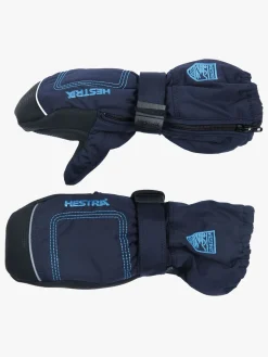 Hestra Baby Zip Long Vanter, Marineblå