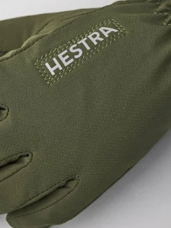 Hestra Czone Pluto JR Handsker, Olive