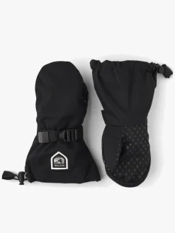Hestra Fjellvotten JR Vanter, Sort