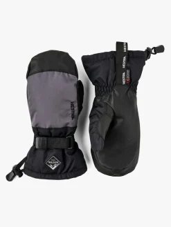 Hestra Gauntlet CZone Jr Vanter, Graphite/Black