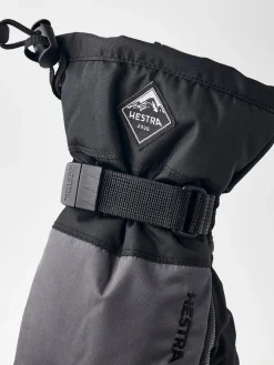 Hestra Gauntlet CZone Jr Vanter, Graphite/Black