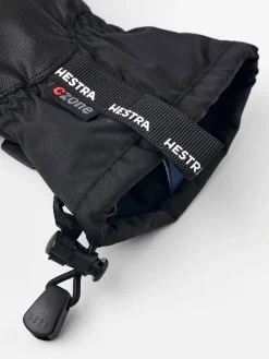 Hestra Gauntlet CZone Jr Vanter, Graphite/Black