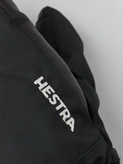 Hestra Gauntlet Czone JR Handsker, Sort/Grafit