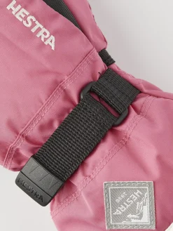 Hestra Gauntlet Czone JR Handsker, Fuchsia/Ivory