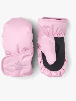 Hestra Kid's Hygge Vanter, Lyserød