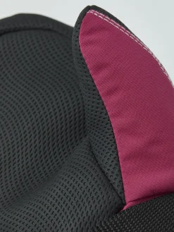 Hestra Kid's Wool Terry Vanter, Fuchsia